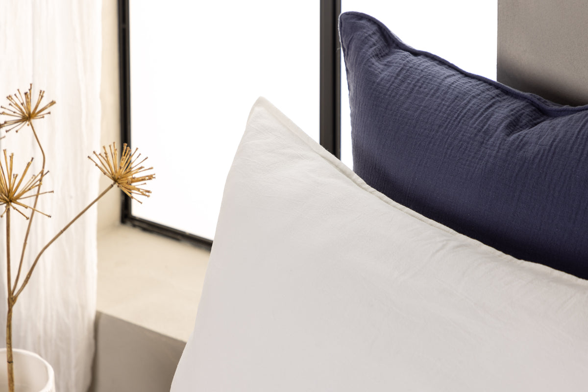 Ronja örngott 50 x 90 cm, vit