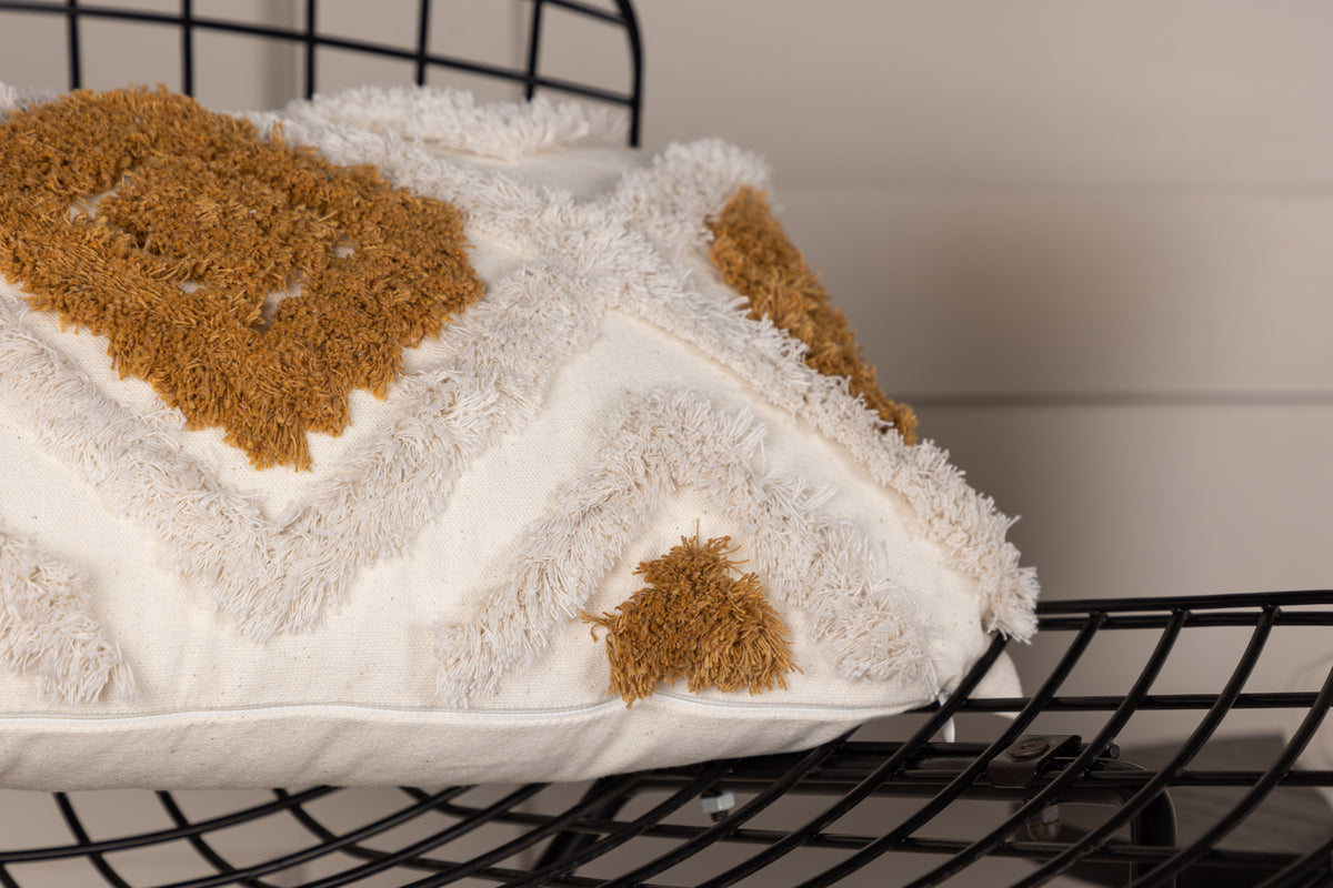 Ada kuddfodral 50 x 30 cm, brun