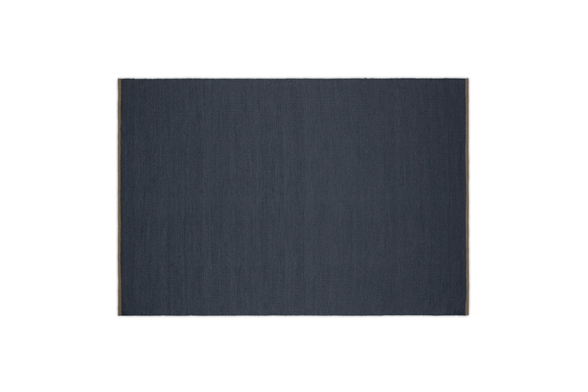 Jaipur matta 240 x 170, blå