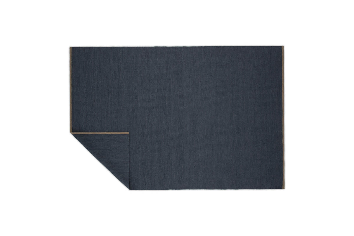 Jaipur matta 240 x 170, blå