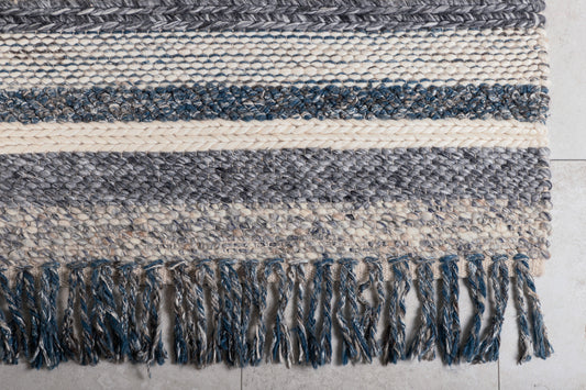 Agra matta 240 x 170, blå