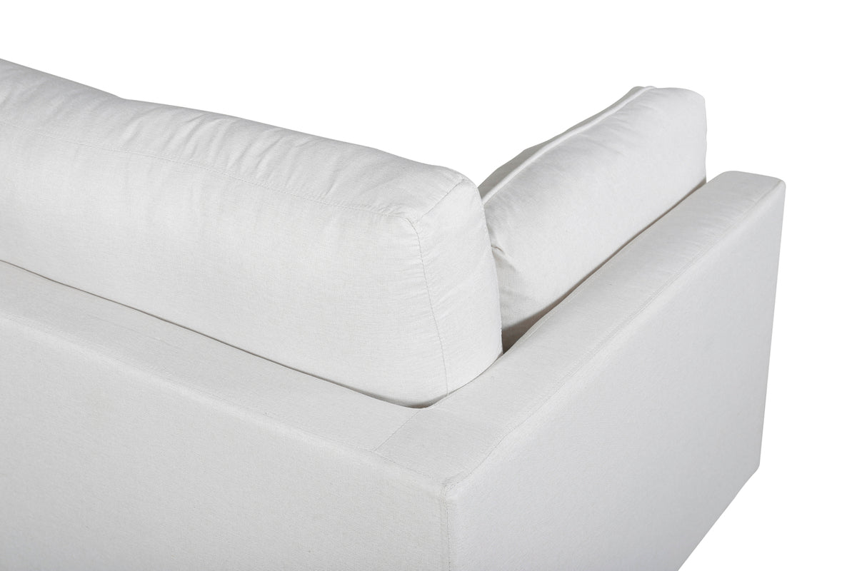 Boom 3-sitssoffa, ljusbeige