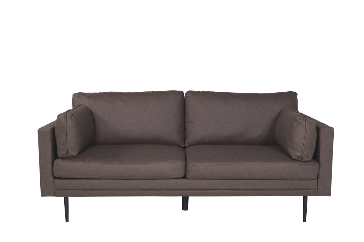 Boom 3-sitssoffa, brun