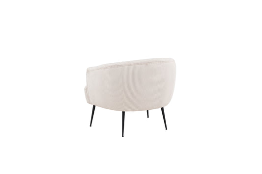 Derry fåtölj, beige manchester