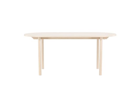 Andy matbord, vitputsad