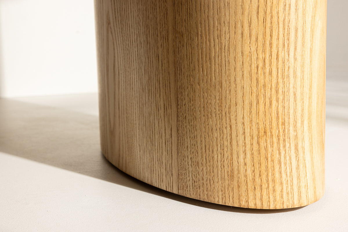 Isolde matbord, natur