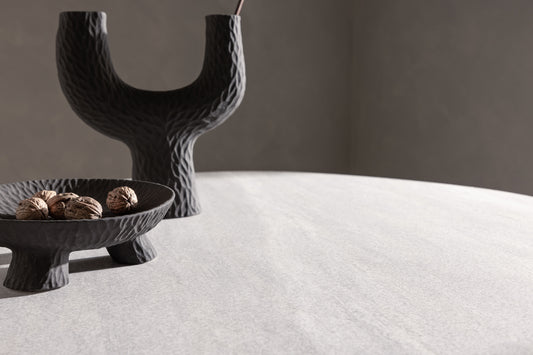 Grönvik matbord, ljusgrå