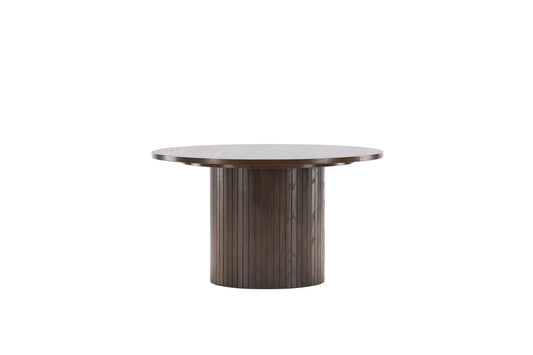 Bianca runt soffbord, mocka