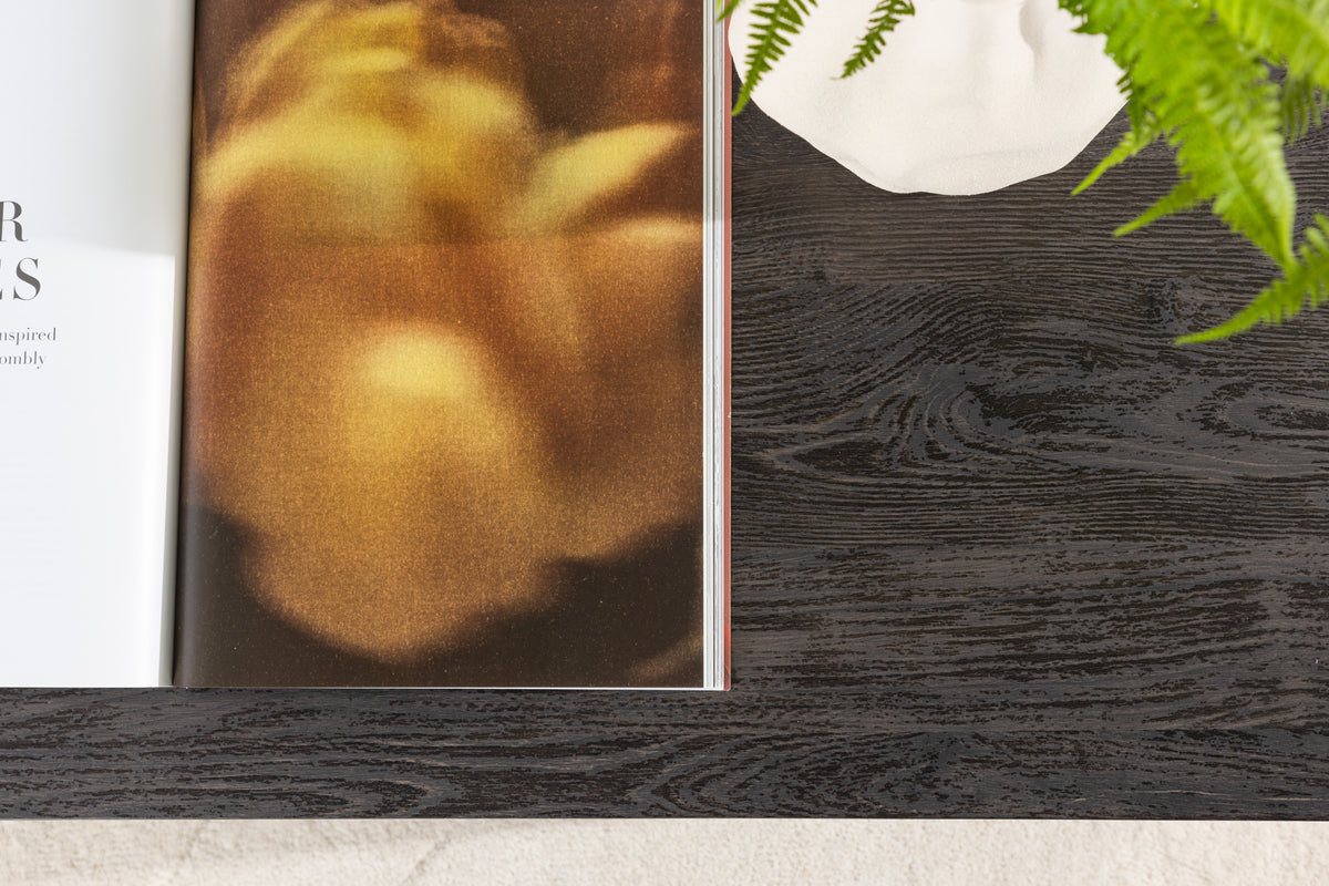 York soffbord 80 x 60 cm, mocka