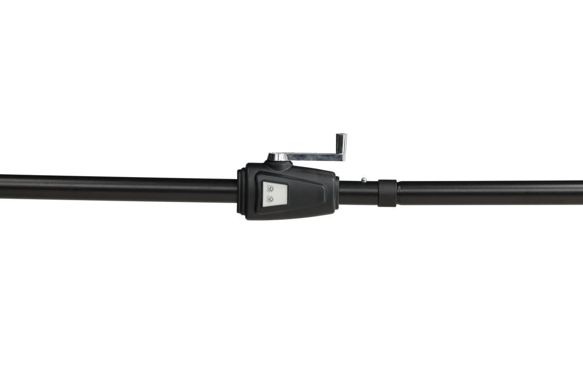 Sabal parasoll med led-belysning, 2,7 m