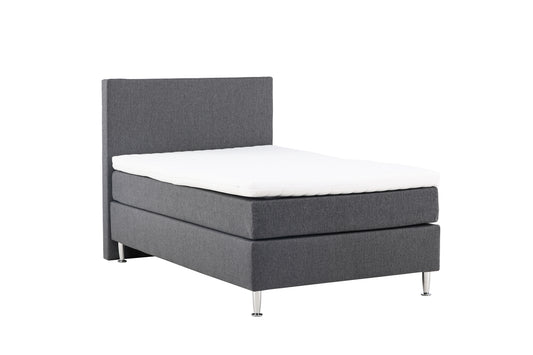 Toledo enkelsäng 120x200, mörkgrå