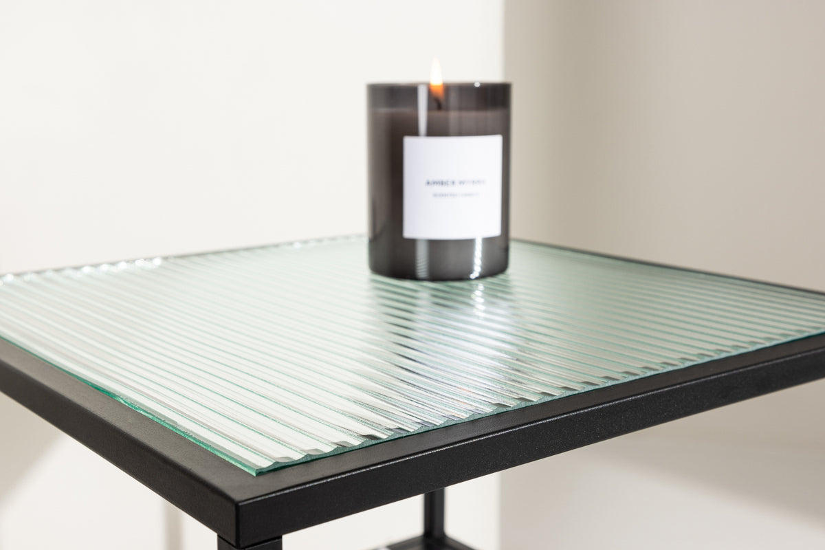 Sao Paulo sängbord/sidobord, svart