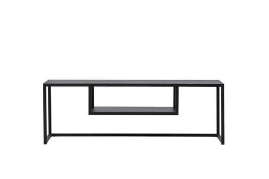 Riverside tv-bänk, svart