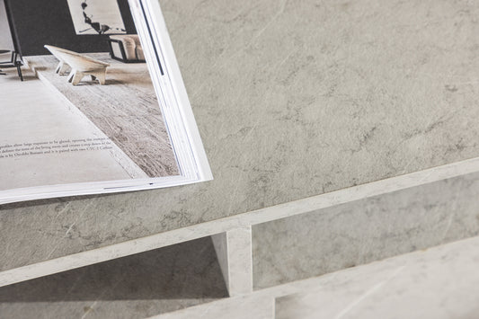 Girona tv-bänk, grå