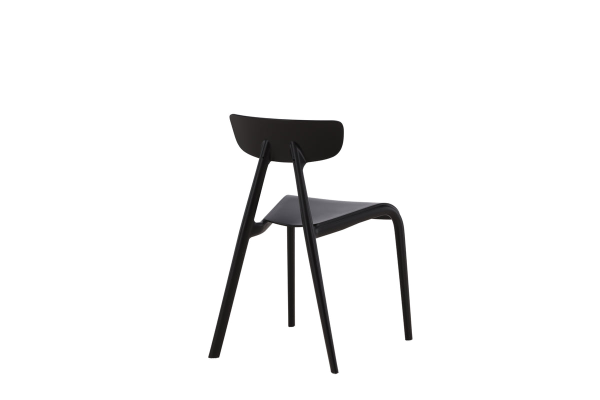 Ursholmen matstol x2 , svart