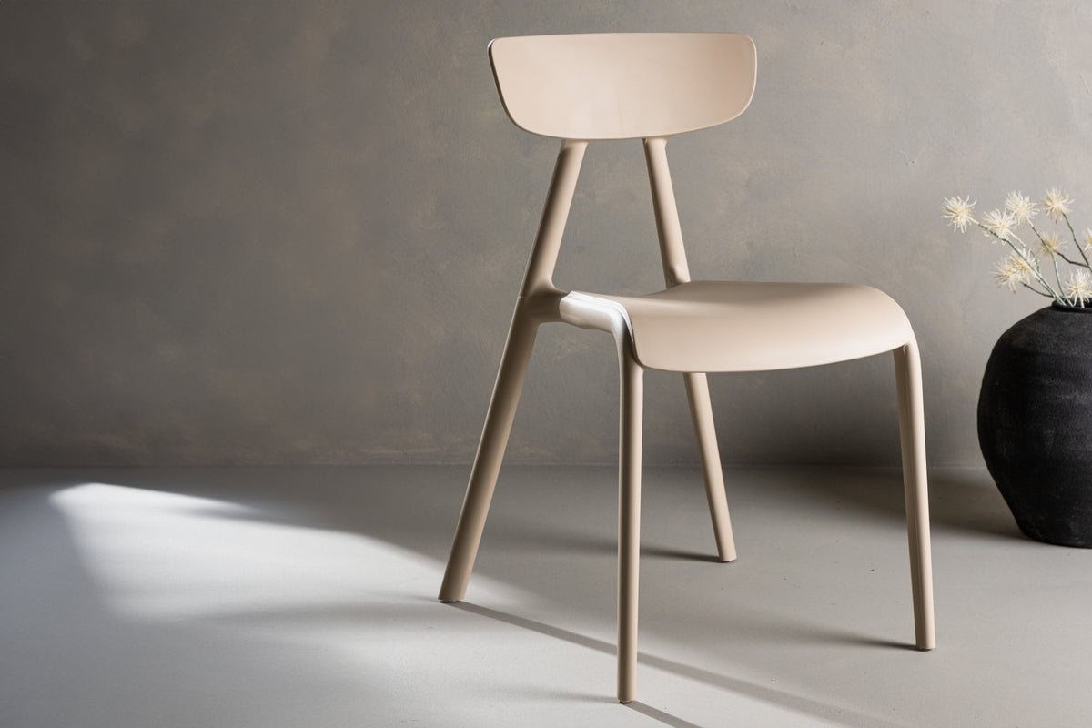 Ursholmen matstol x2, beige