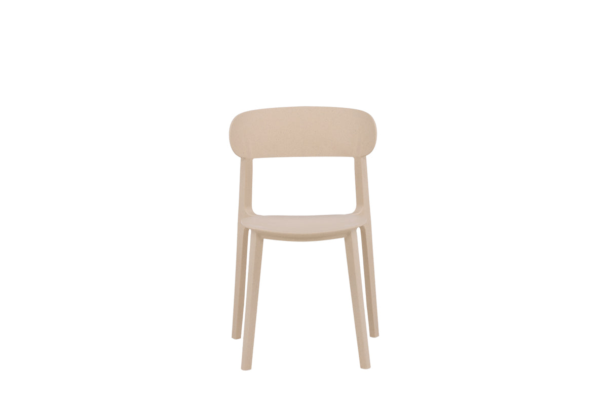 Åstol matstol, beige x2