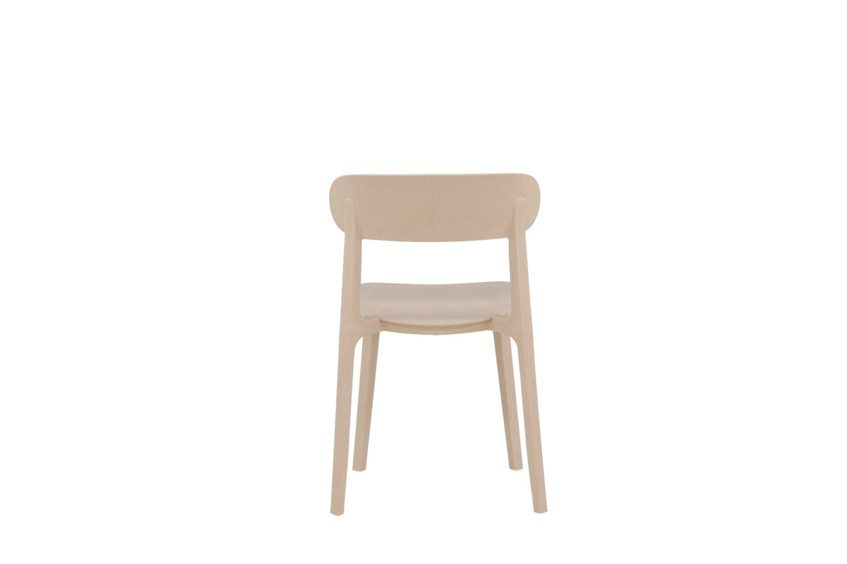 Åstol matstol, beige x2