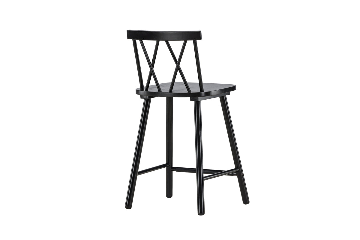 Mollöström barstol x2, svart
