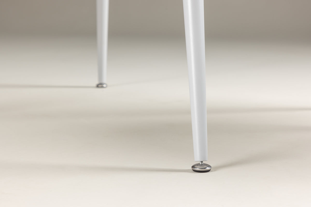 Plaza matbord, grå ⌀100