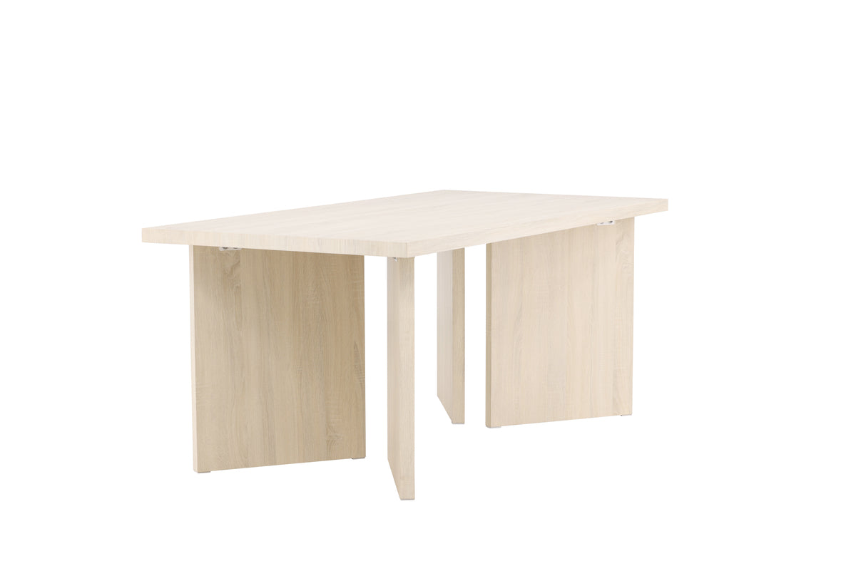 Bassholmen matbord, 180x90 vitputsad