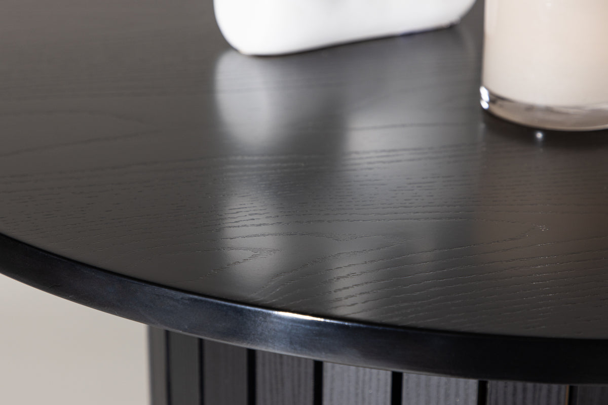 Härön barbord, svart