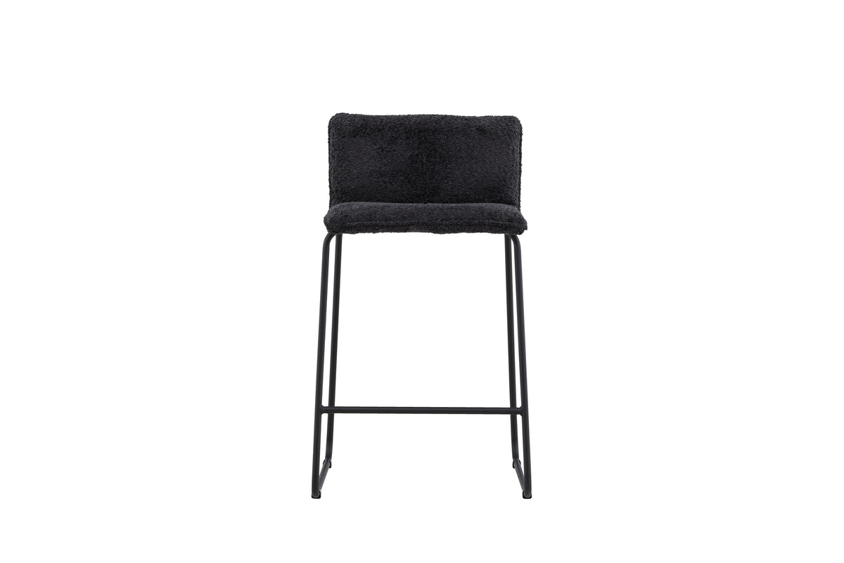 Bisbee barstol x2, svart
