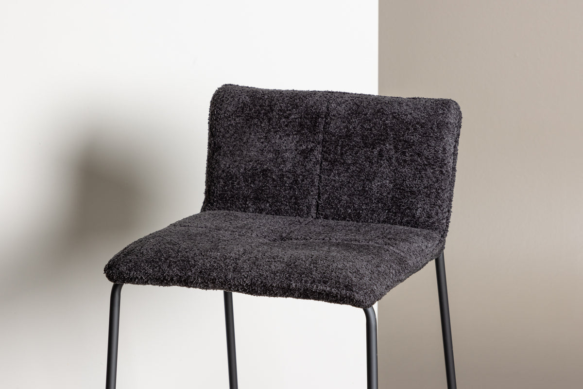Bisbee barstol x2, svart