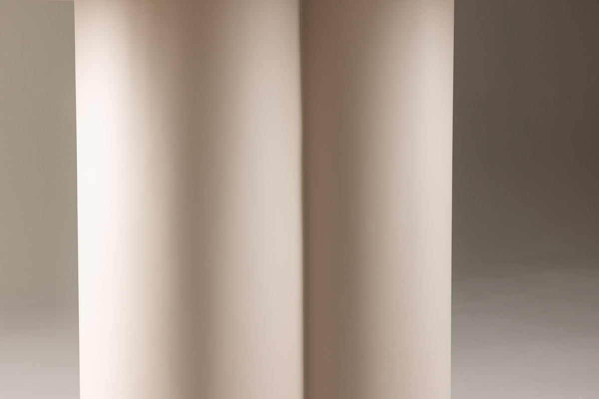 Olivia matbord, beige