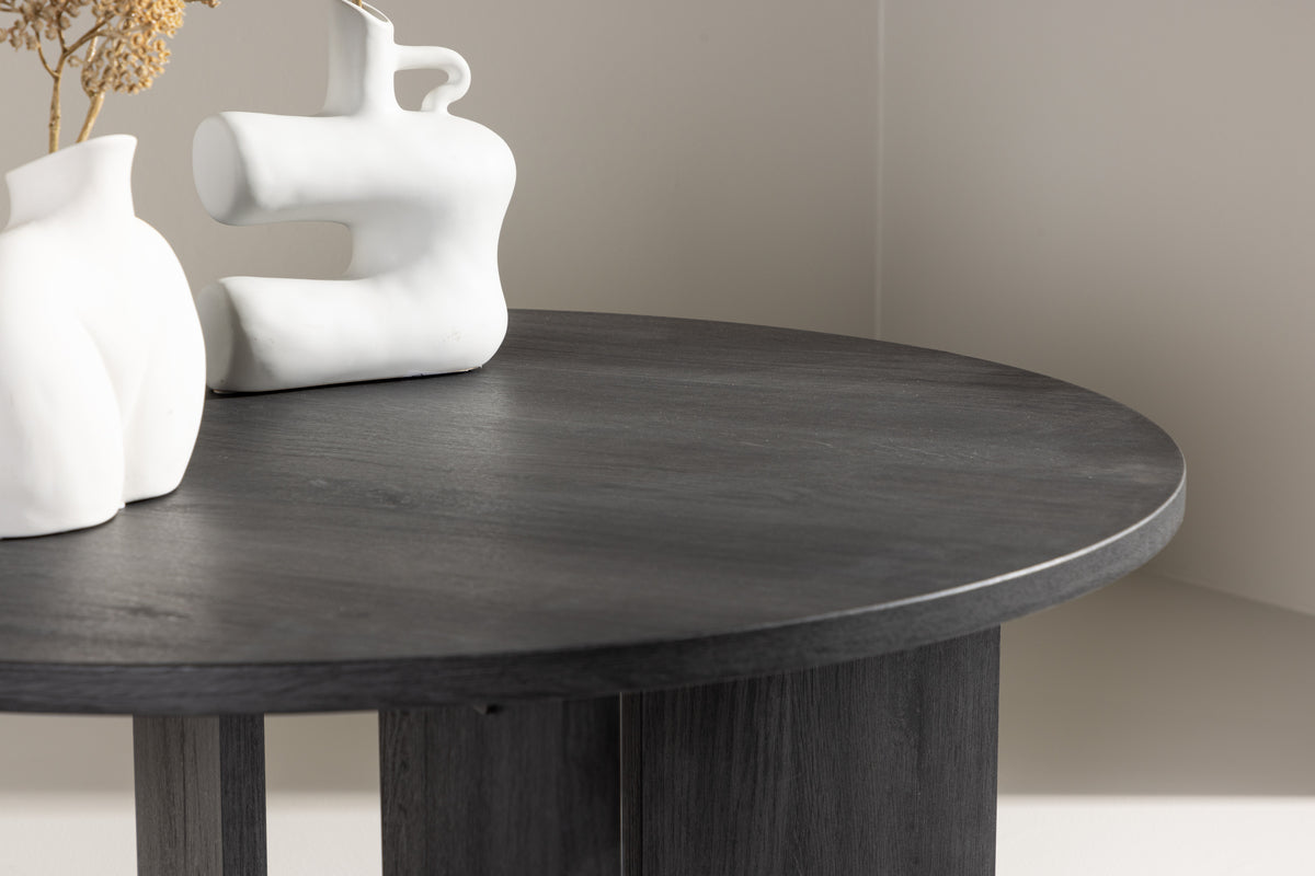 Askerön soffbord, svart