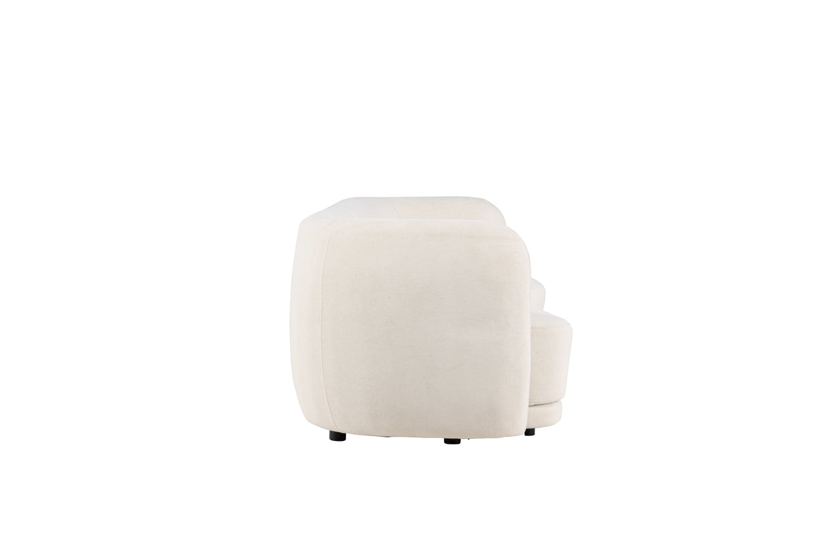 Cielo 3-sitssoffa, vit