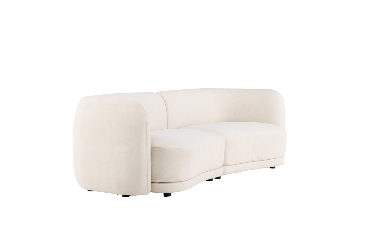 Cielo 3-sitssoffa, vit