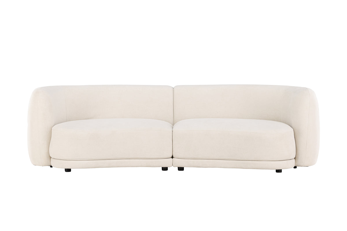 Cielo 3-sitssoffa, vit