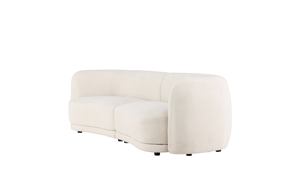Cielo 3-sitssoffa, vit