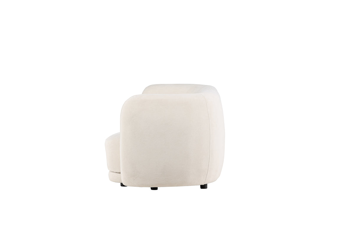 Cielo 3-sitssoffa, vit