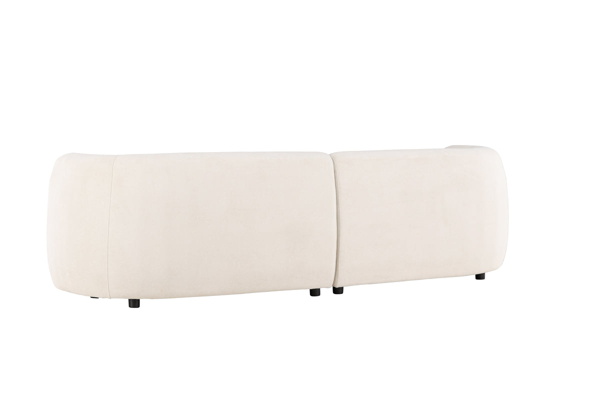 Cielo 3-sitssoffa, vit