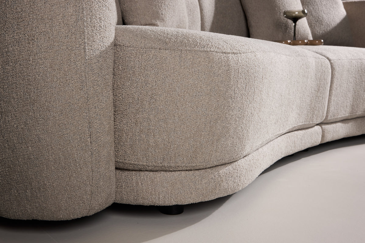 Cielo 3-sitssoffa, beige