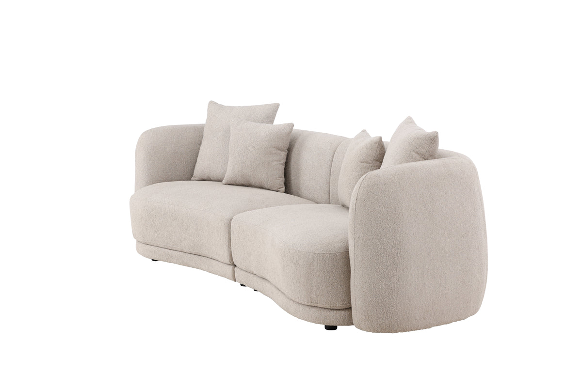 Cielo 3-sitssoffa, beige
