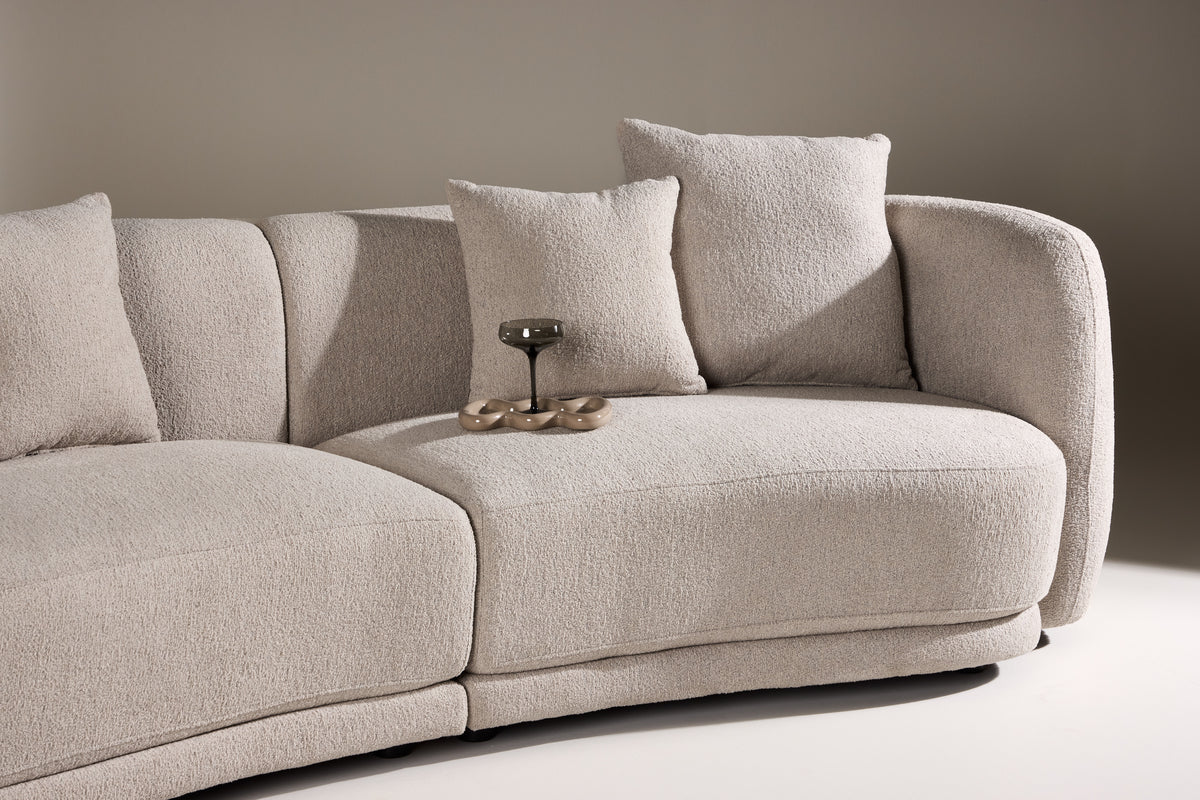 Cielo 3-sitssoffa, beige