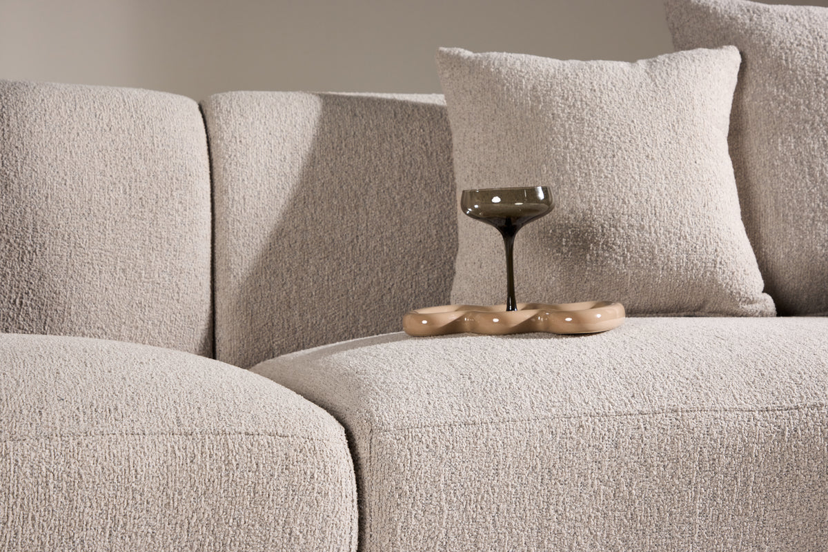 Cielo 3-sitssoffa, beige