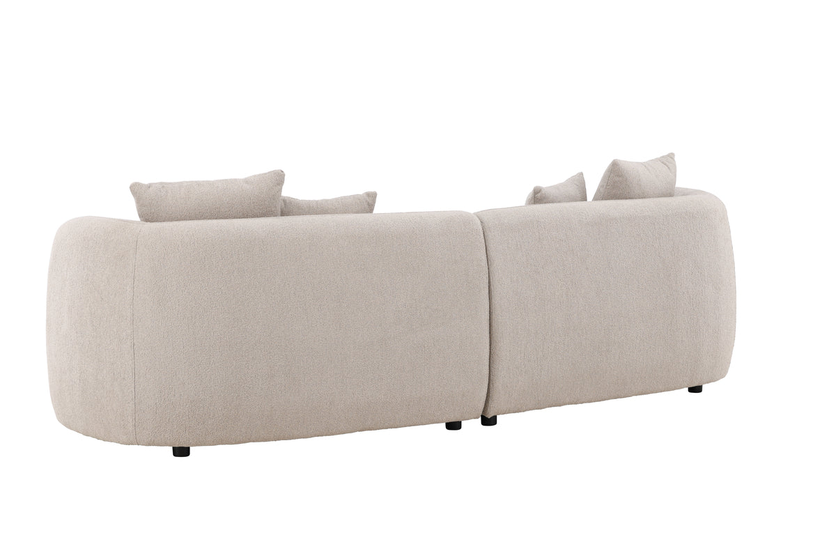 Cielo 3-sitssoffa, beige