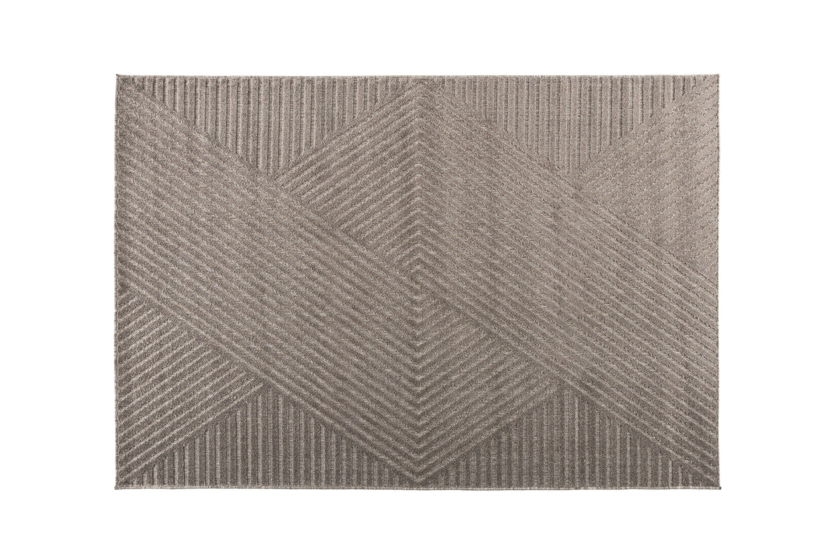 Aron matta 230 x 160, brun