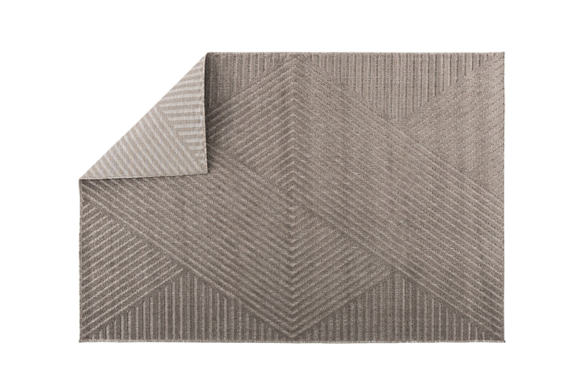Aron matta 230 x 160, brun