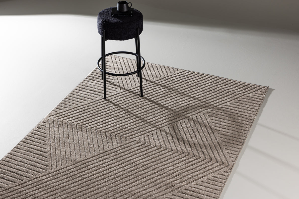 Aron matta 340 x 240, brun