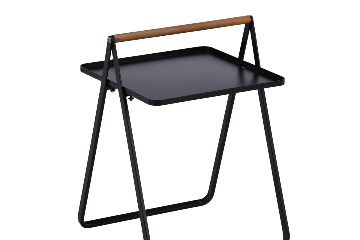 Clarin sidobord, svart