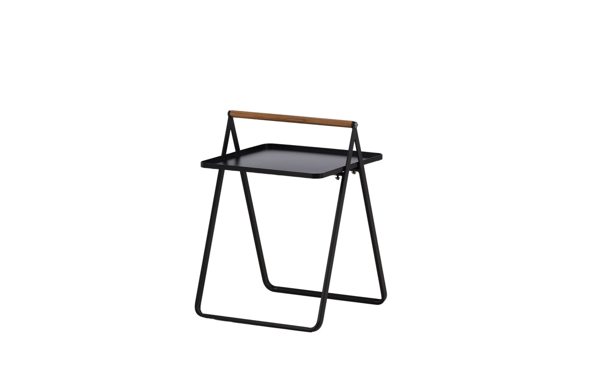Clarin sidobord, svart