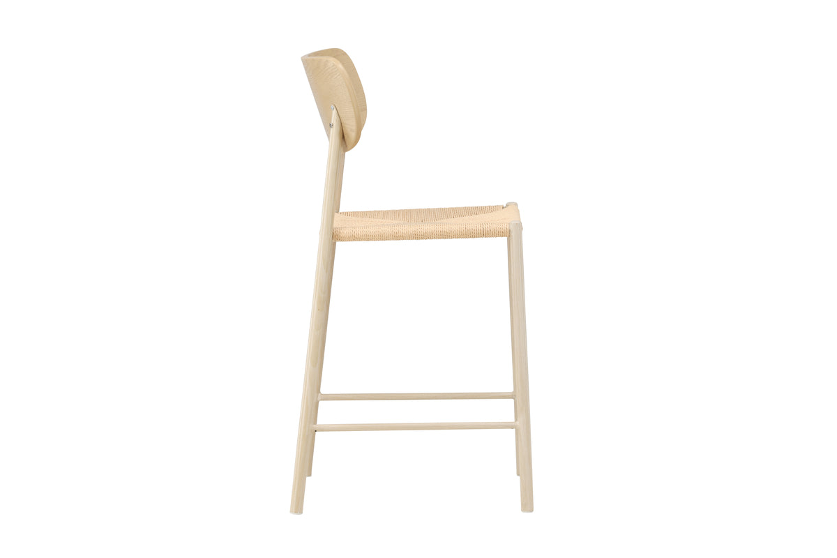 Polly barstol, beige