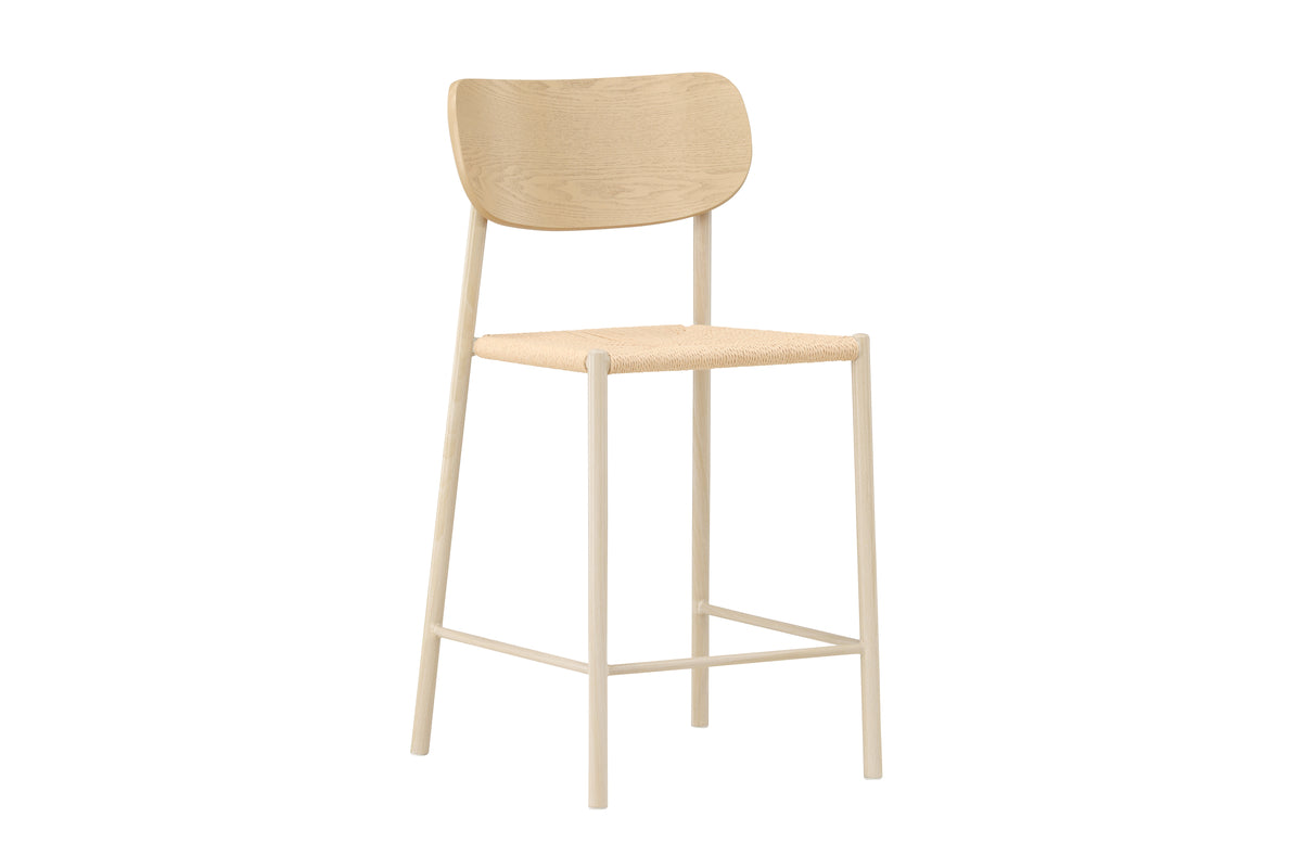 Polly barstol, beige