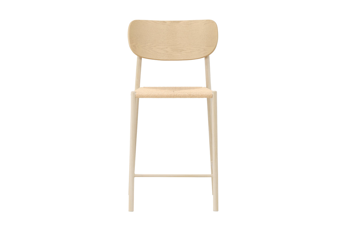 Polly barstol, beige
