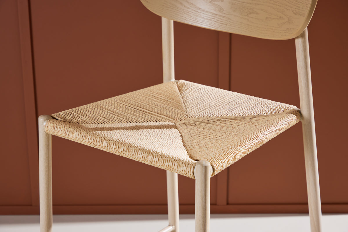 Polly barstol, beige